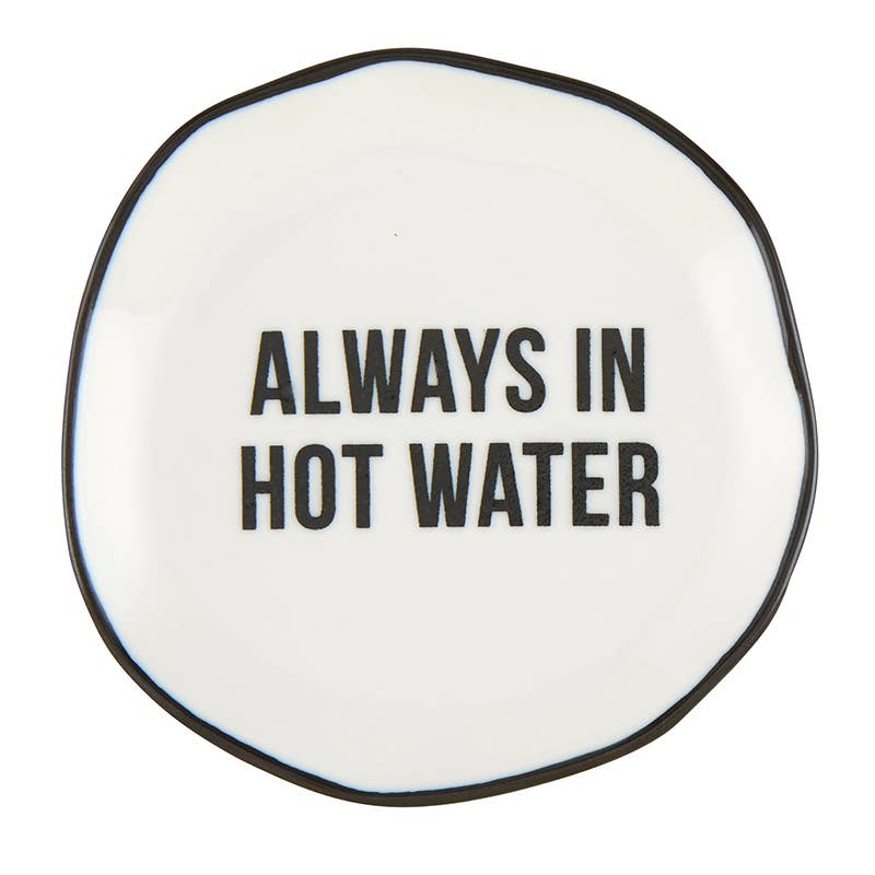 Tea Bag Rest - ALWAYS IN HOT WATER