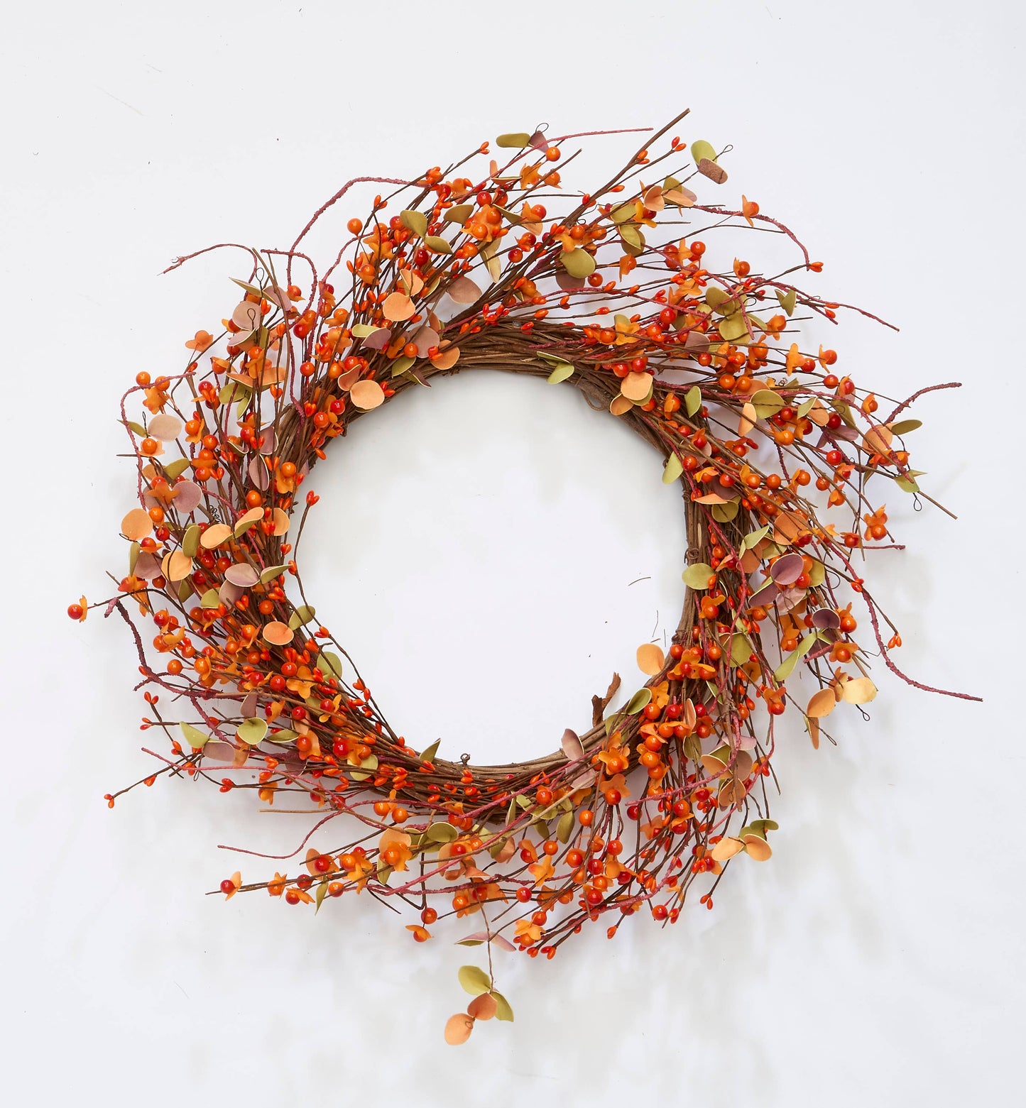 22" Bittersweet Berry Wreath