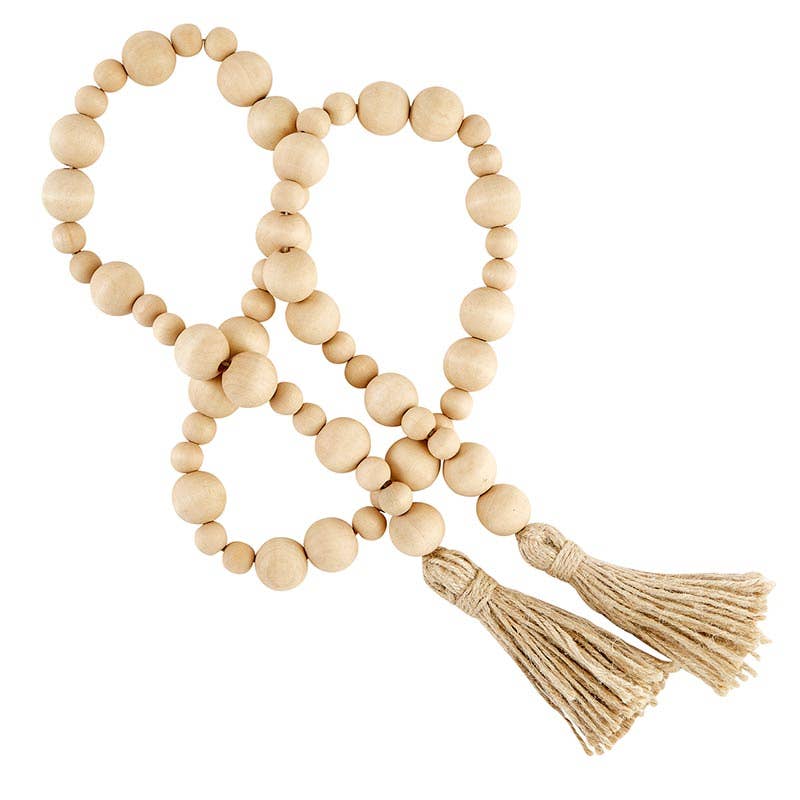 Bead Garland-Natural