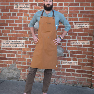 Canvas Apron