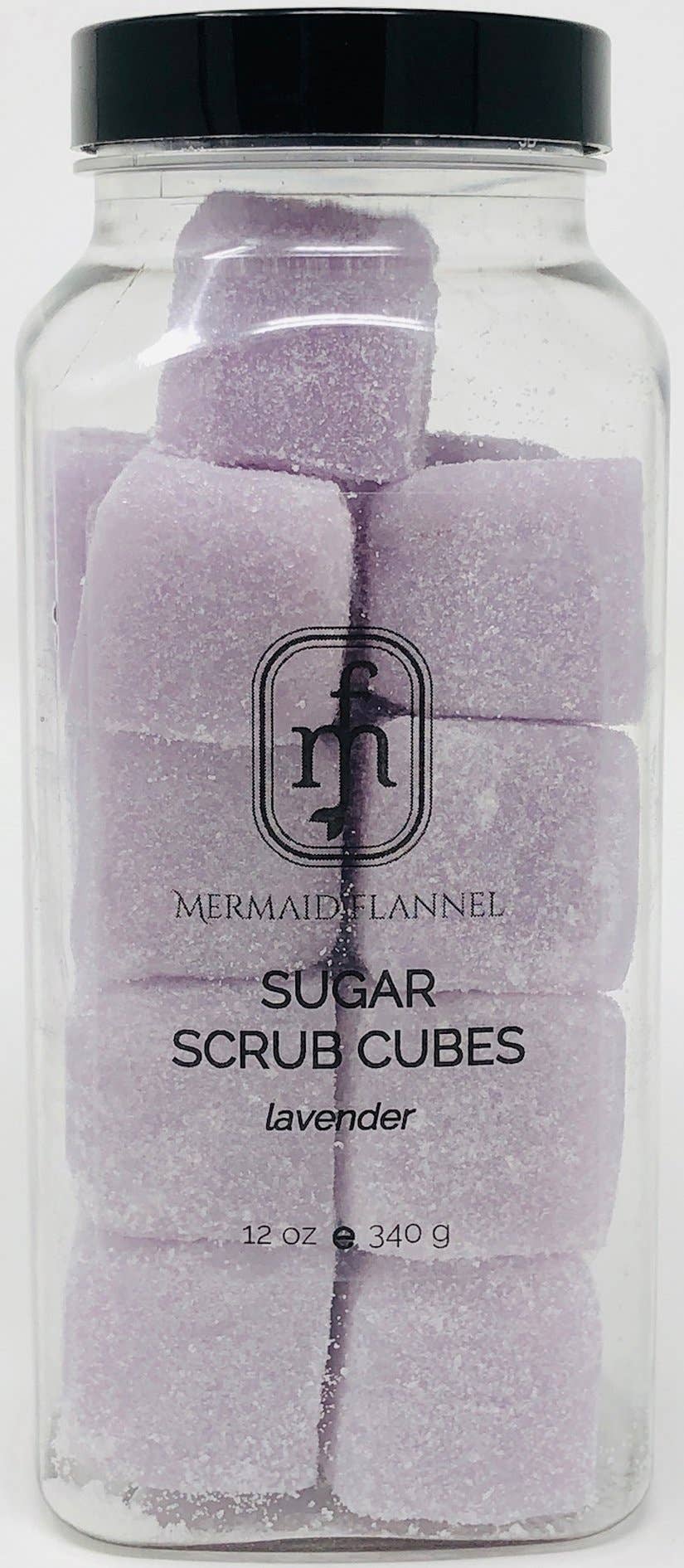Lavender Sugar Scrub Cubes