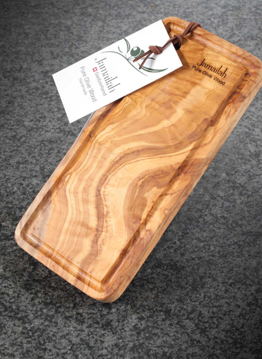 Olive Wood Charcuterie Board