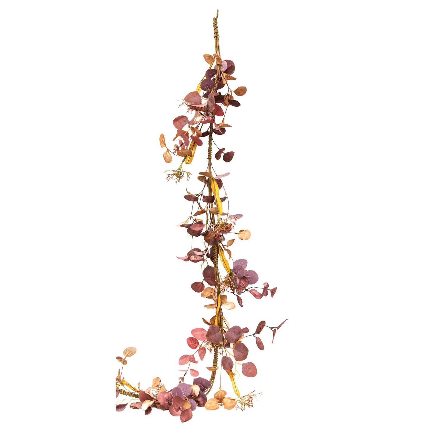 Autumn Silver Dollar Garland, 5 ft