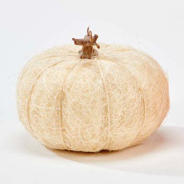 8" Coco Pumpkin - Bleached