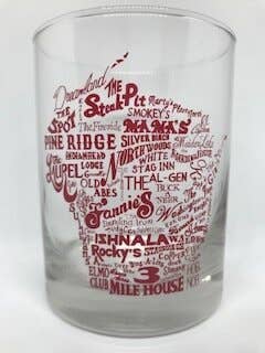 Supper Clubs Of Wisconsin Rocks Glass