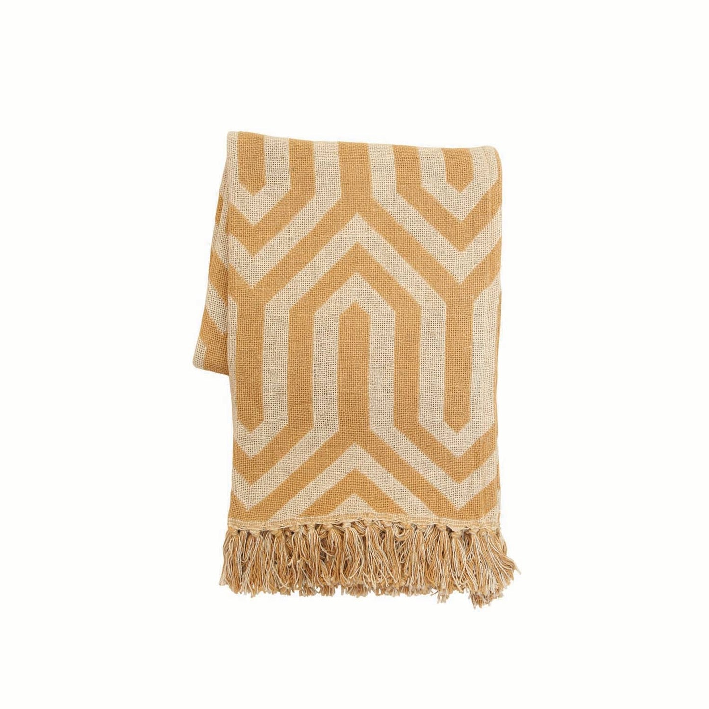 Hand Woven Hallie Throw
