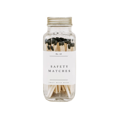 Safety Matches - Black Tip