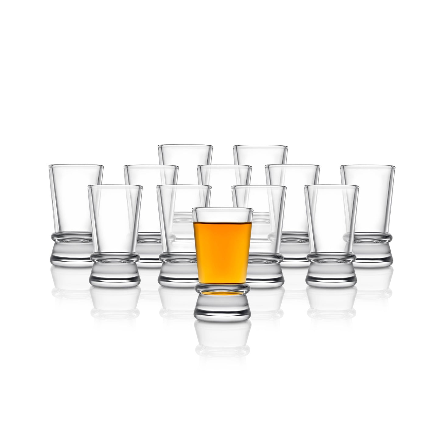Afina Ribbon Shot Glass