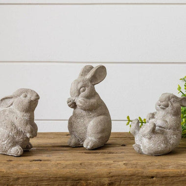 Cement Garden Bunny