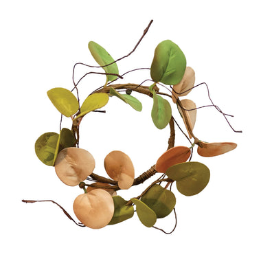 Antique Eucalyptus Candle Ring