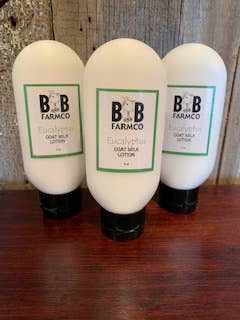Eucalyptus Goat Milk Lotion - 8 oz