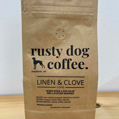 Boho with a Touch of Mid-Century Modern- Linen & Clove Coffee