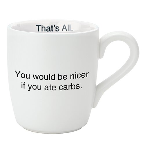 Carbs Coffee Mug