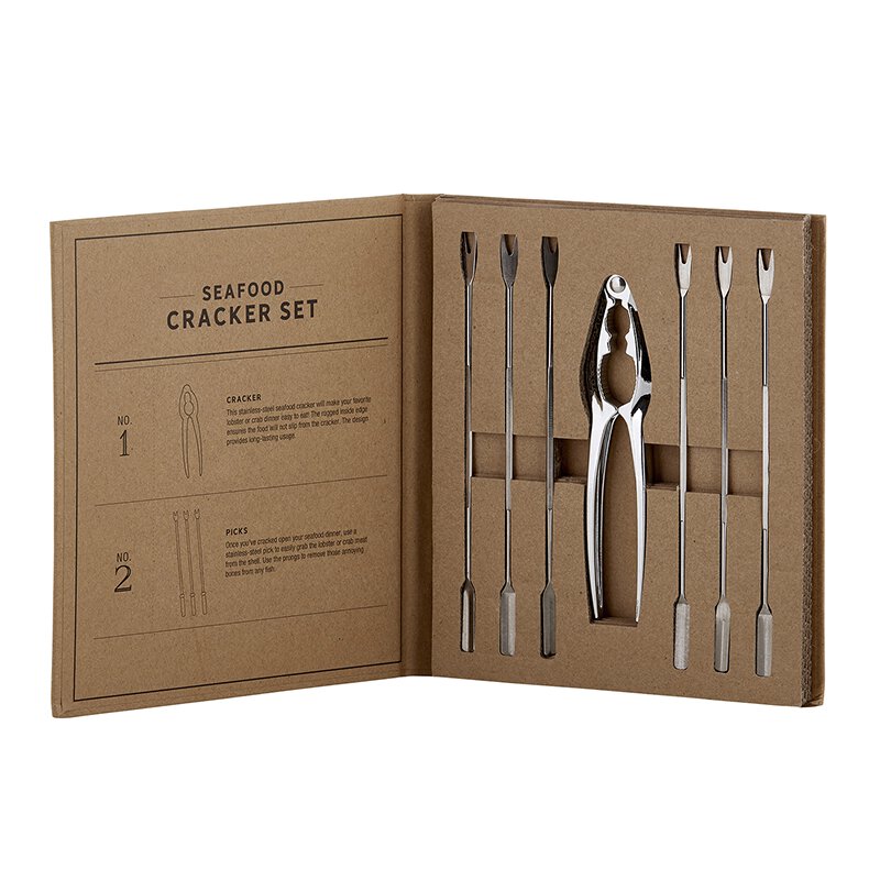 Seafood Cracker Book Box