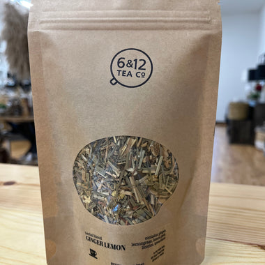 Ginger Lemon Herbal Tea Blend