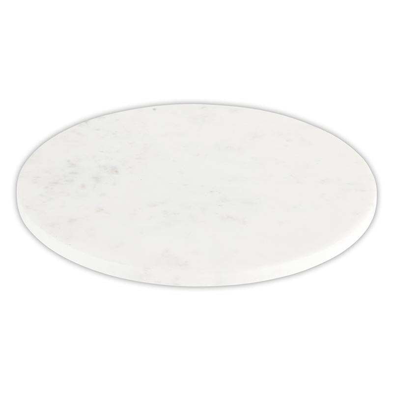 White Marble Lazy Susan