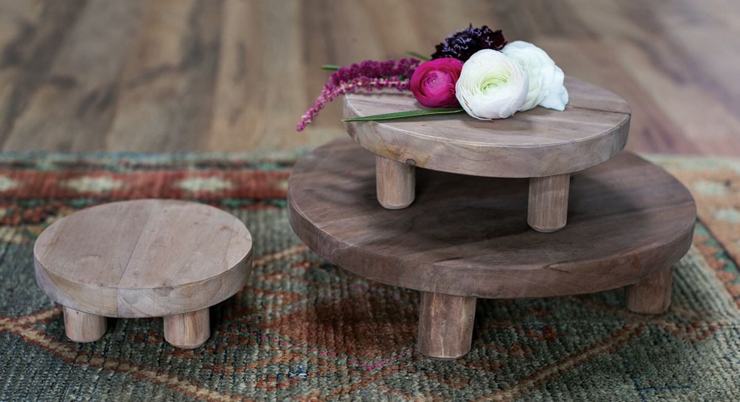 Wooden Riser