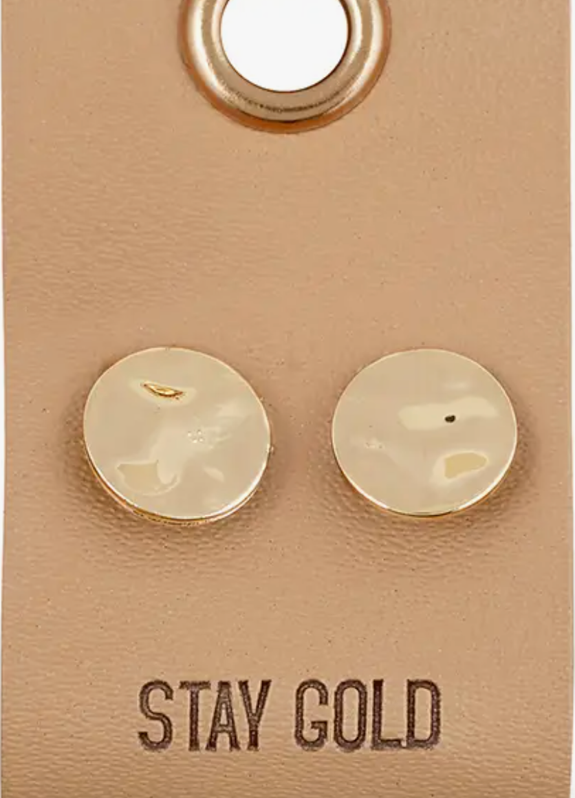 Stay Gold Earrings