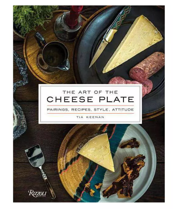 The Art of the Cheese Plate Book