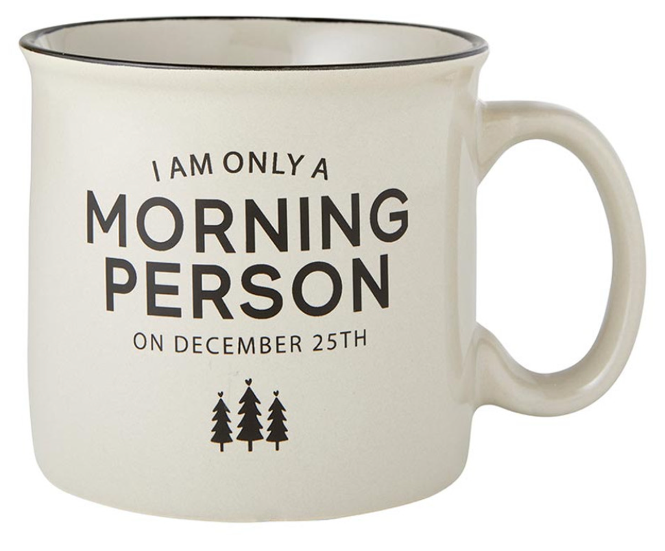 Morning Person Coffee Mug