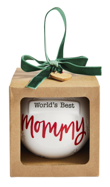 Best Mommy Ornament