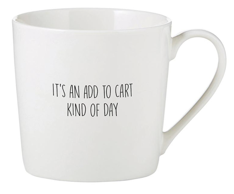 Add to Cart Coffee Mug