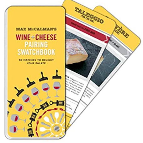 Wine + Cheese Pairing Swatchbook