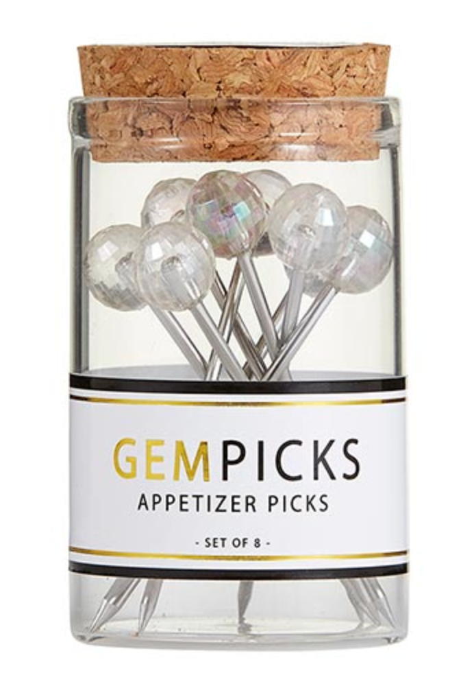 Cocktail/Appetizer Picks - Iridescent