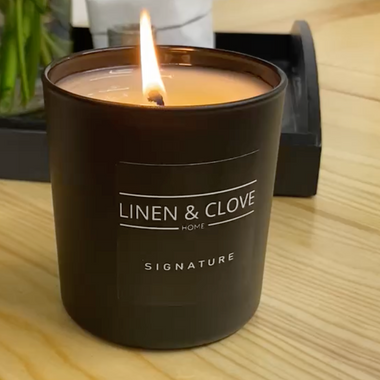 Linen & Clove Signature Candle