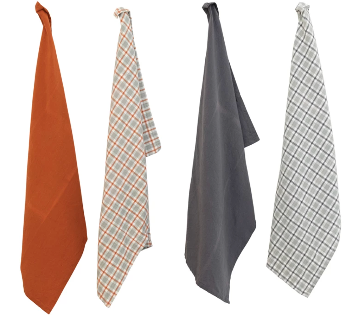 Cotton Tea Towels - Set of 4
