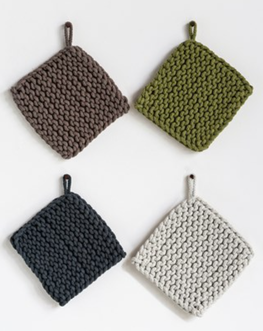 Cotton Crochet Potholders