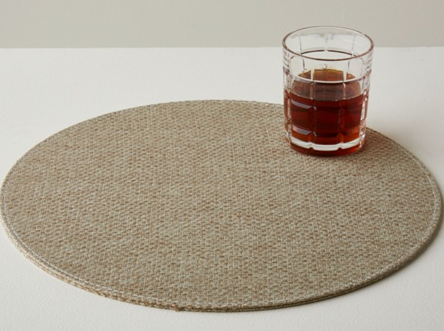 Faux Basket Wave Placemat