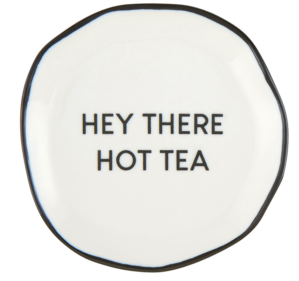 Tea Bag Rest - HEY THERE HOT TEA
