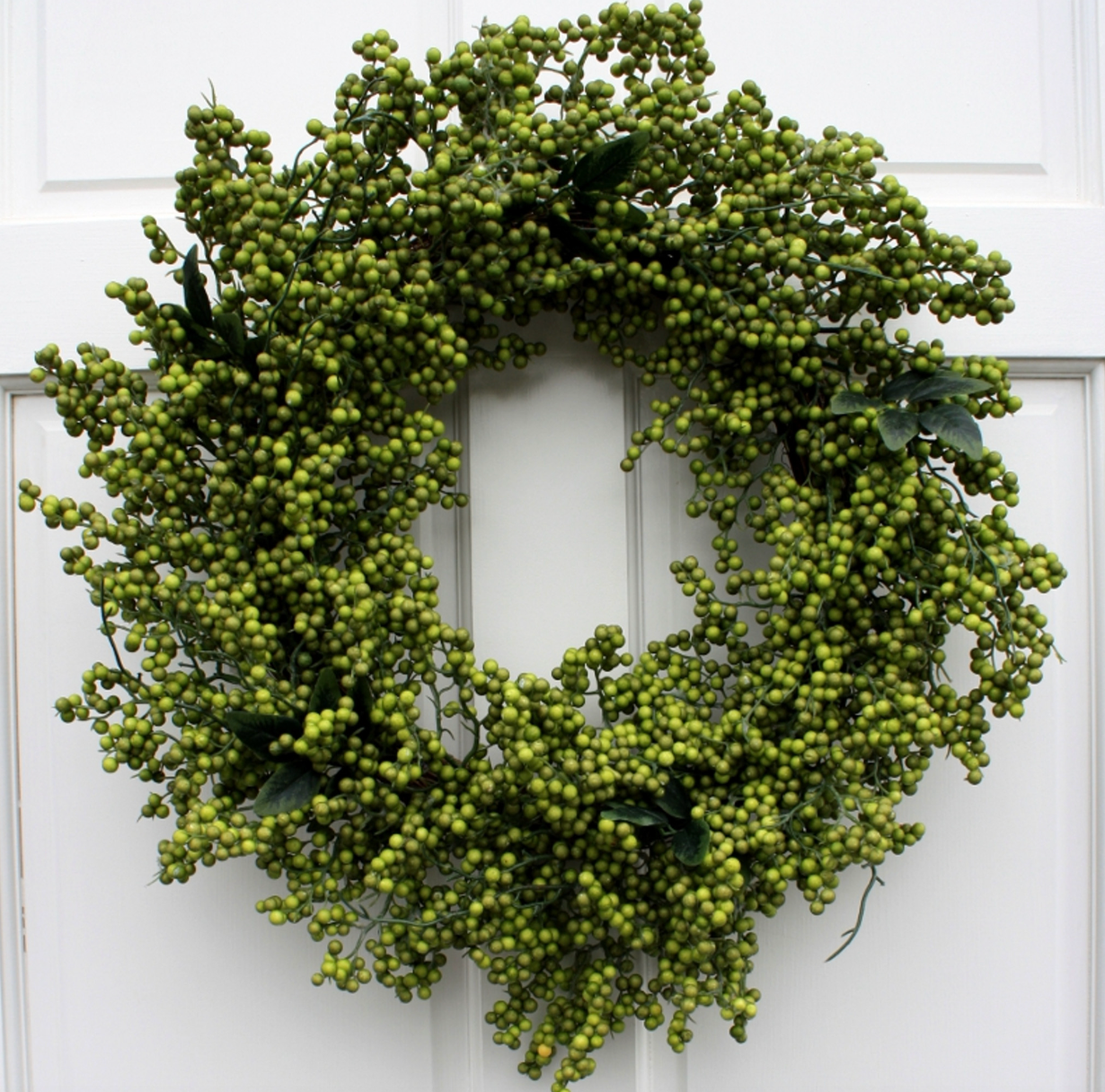 Soft Berry Wreath - 24"