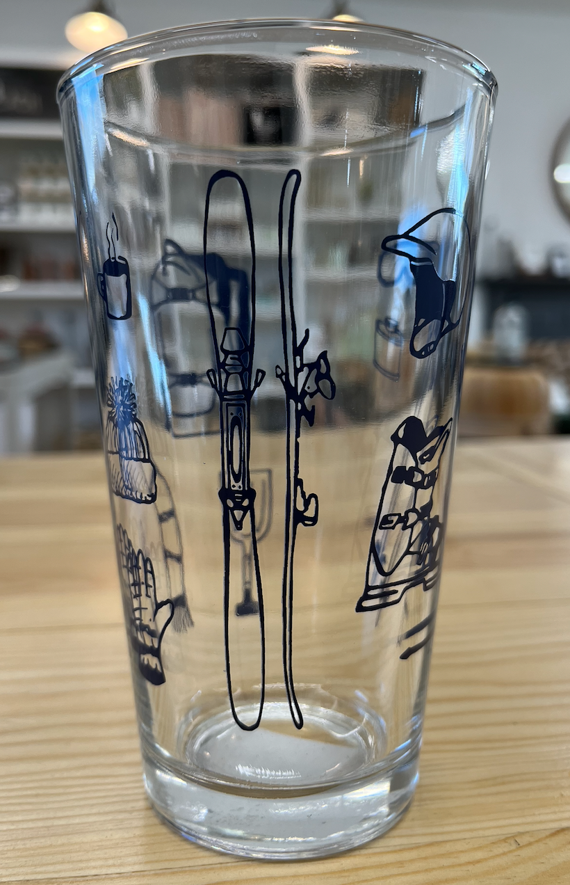 Ski Tools Pint Glass