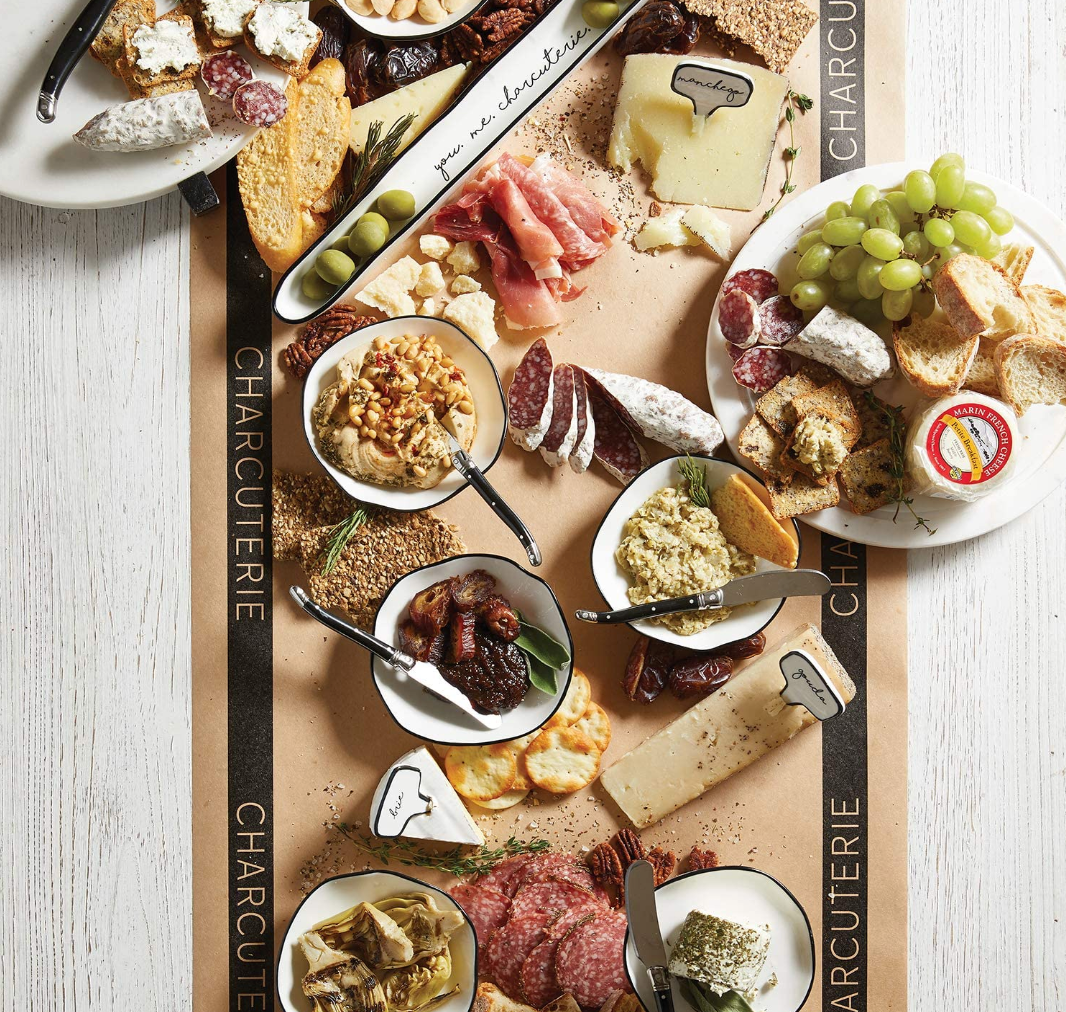 Charcuterie Paper Roll- Brown (Kraft)