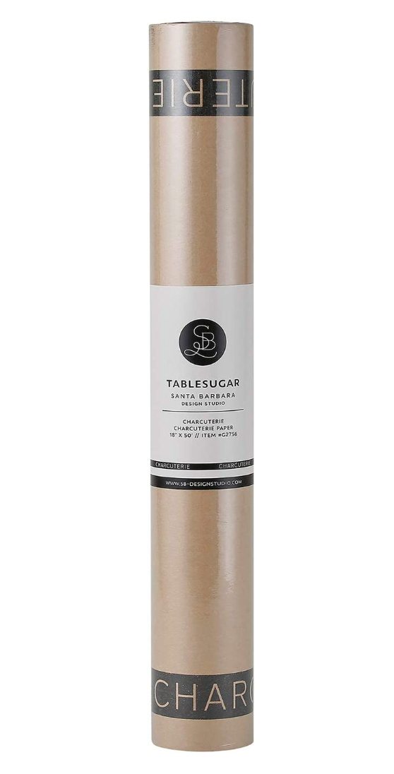 Charcuterie Paper Roll- Brown (Kraft)