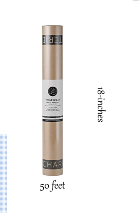 Charcuterie Paper Roll- Brown (Kraft)