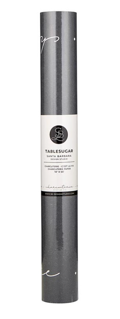 Charcuterie Paper Roll- Grey