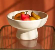 Ceramic Compote Bowl