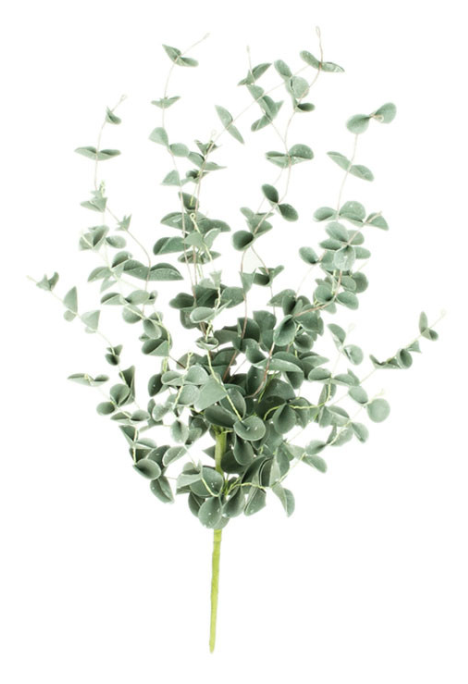 20" Green Leaf Spray