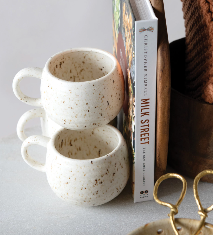 Stoneware Mug with Glaze