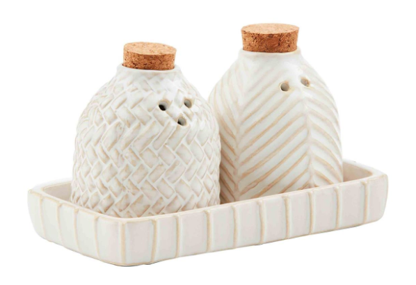 Rachael Salt & Pepper Set