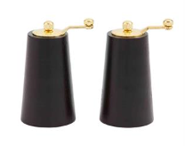 Black Salt & Pepper Grinders