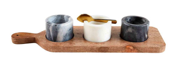 Dip Cup Board Set
