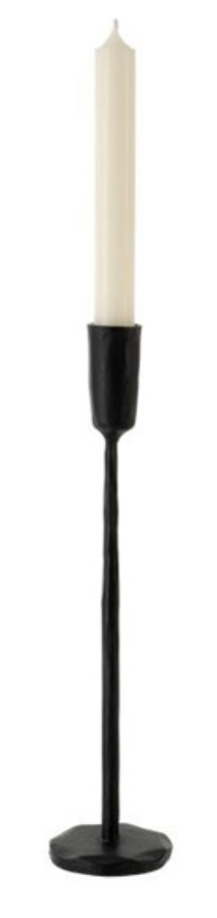 Luna Forged Candlestick