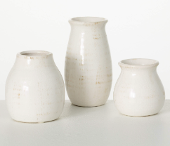 Glossy Aged Vase