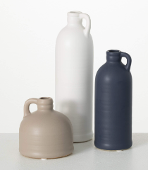 Matte Jug Vase