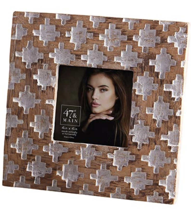 Square Diamond Photo Frame