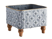 Square Ornate Planter